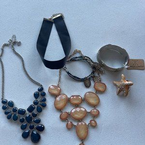 6 piece Jewelry Bundle